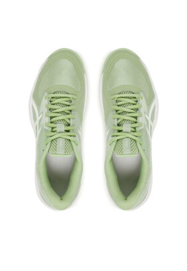 Asics Buty do tenisa Game Ff Clay/Oc 1042A282 Zielony. Kolor: zielony. Materiał: skóra. Sport: tenis