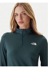 The North Face Koszulka techniczna Flex NF0A8BRQ Zielony Slim Fit. Kolor: zielony. Materiał: syntetyk #4