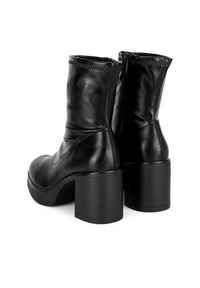 Jenny Fairy Botki WYL3852-2 Czarny. Kolor: czarny. Materiał: skóra #4