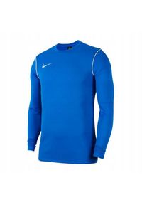 Nike - Bluza Dziecięca Park 20 Z Okrągłym Dekoltem. Kolor: niebieski
