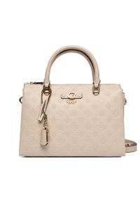 Guess Torebka Dita HWPD76 02060 Beżowy. Kolor: beżowy. Materiał: skórzane #1