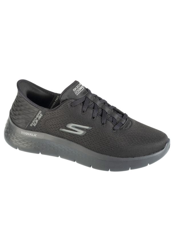 skechers - Buty do biegania męskie, Slip-Ins: Max Cushioning Premier 2.0. Kolor: czarny