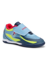 ONETEAM - Buty piłkarskie dziecięce OneTeam Robero Junior IC. Kolor: niebieski. Sport: piłka nożna