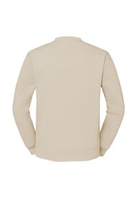 FRUIT OF THE LOOM - Męska Klasyczna Bluza Wkładana Przez Głowę. Kolor: wielokolorowy, beżowy, szary