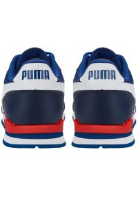 Buty Puma St Runner v3 Nl M 384857 11 niebieskie. Okazja: na co dzień. Zapięcie: sznurówki. Kolor: niebieski. Materiał: nylon, zamsz, syntetyk #2
