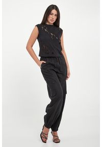 Twinset Milano - Top damski koronkowy TWINSET. Materiał: koronka #3