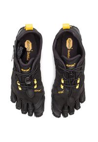 Vibram Fivefingers Buty do biegania V-Trail 2.0 19W7601 Czarny. Kolor: czarny. Materiał: materiał. Model: Vibram FiveFingers #8