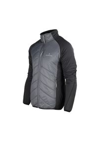 Bergson - Bluza hybrydowa męska Vertico HB1. Kolor: brązowy. Sezon: zima. Sport: narciarstwo