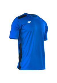 ZINA - Koszulka do piłki nożnej dla dzieci Zina Contra. Kolor: niebieski #1