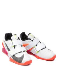 Nike Buty Romaleos 4 SE DJ4487 121 Biały. Kolor: biały. Materiał: materiał