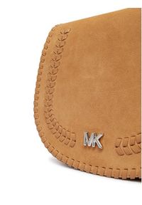 MICHAEL Michael Kors Torebka Josie 30S6SQ5M6O Brązowy. Kolor: brązowy. Materiał: zamszowe, skórzane #5