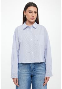 JOOP! Jeans - Koszula damska w paski Basima JOOP! JEANS. Wzór: paski #4
