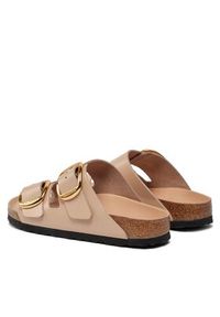 Birkenstock Klapki Arizona 1026553 Różowy. Kolor: różowy. Materiał: skóra #4
