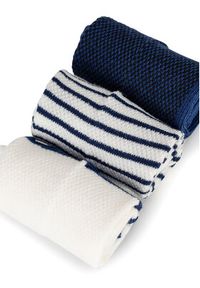 Sprandi Skarpety krótkie 8KB-001-SS25 (3-PACK) Granatowy. Kolor: niebieski. Materiał: bawełna #3