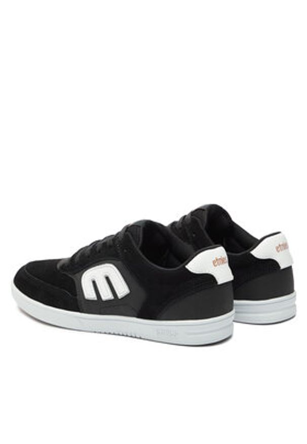 Etnies Sneakersy The Aurelien 4102000151 Czarny. Kolor: czarny. Materiał: skóra, zamsz