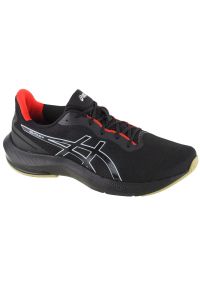 Buty do biegania Asics Gel-Pulse 14 M 1011B491-004 czarne. Kolor: czarny. Materiał: guma. Szerokość cholewki: normalna. Sport: bieganie #1