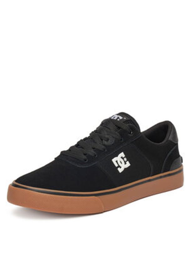 DC Sneakersy AW247501 Szary. Kolor: szary. Materiał: materiał