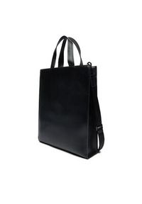 Calvin Klein Torba Clean Essential N/S Tote K50K512191 Czarny. Kolor: czarny. Materiał: skóra #5