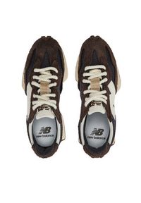 New Balance Sneakersy U327WVB Brązowy. Kolor: brązowy