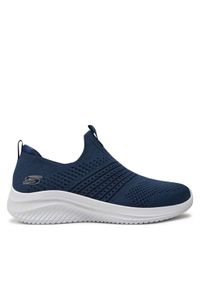 skechers - Skechers Sneakersy Ultra Flex 3.0-Classy Charm 149855/NVY Granatowy. Kolor: niebieski. Materiał: materiał #1