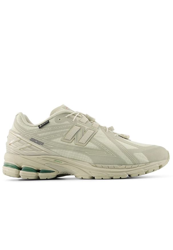 Buty unisex New Balance Gore-Tex U190679Y - beżowe. Kolor: beżowy. Materiał: materiał, syntetyk, guma. Szerokość cholewki: normalna. Technologia: Gore-Tex. Sport: turystyka piesza