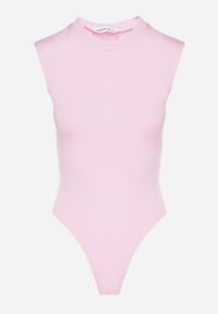 Born2be - Różowe Wiskozowe Body o Dopasowanym Kroju Bez Rękawów Redalira. Okazja: na co dzień. Kolor: różowy. Materiał: wiskoza. Długość rękawa: bez rękawów. Styl: klasyczny, elegancki, casual