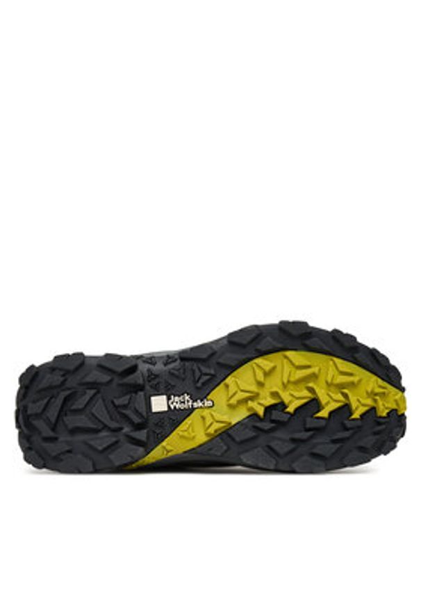Jack Wolfskin Trekkingi Vojo Tour Texapore Low A62070 Szary. Kolor: szary. Materiał: skóra. Sport: turystyka piesza