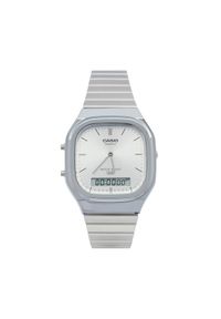 Casio Zegarek AQ-240E-7AEF Srebrny. Kolor: srebrny #1