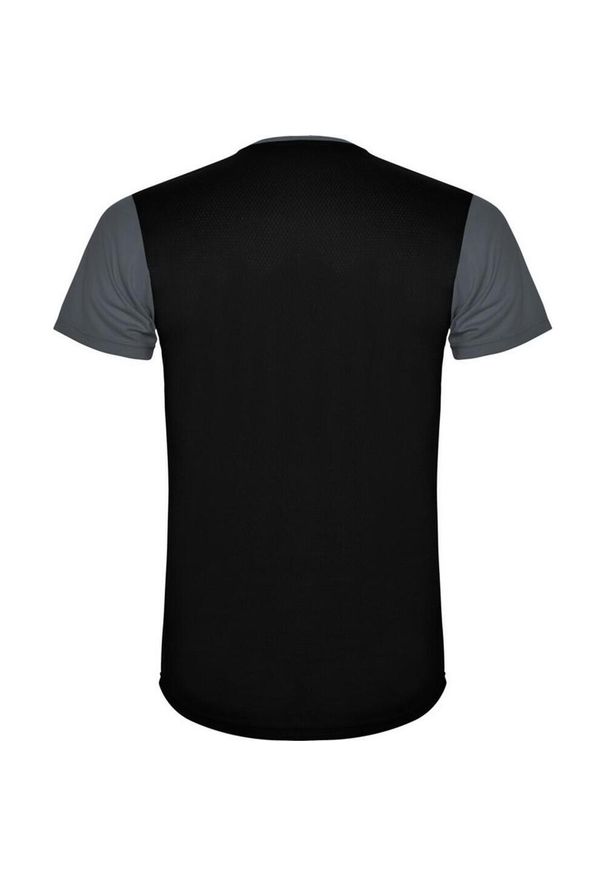 ROLY - Koszulka Sportowa Z Krótkim Rękawem Dla Dorosłych Unisex Detroit. Kolor: wielokolorowy, brązowy, czarny. Długość rękawa: krótki rękaw. Długość: krótkie. Sport: turystyka piesza