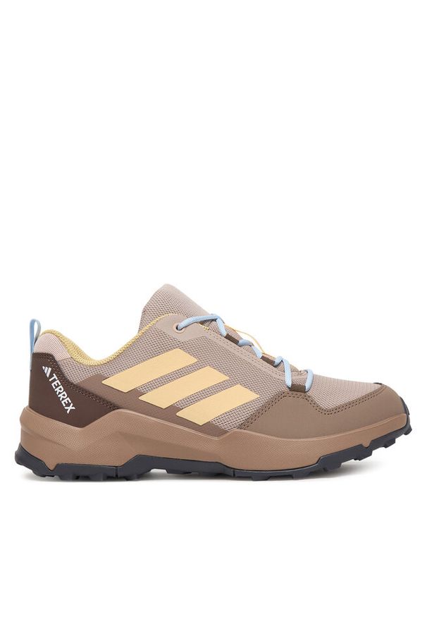 Adidas - Trekkingi adidas. Kolor: brązowy. Model: Adidas Terrex. Sport: turystyka piesza
