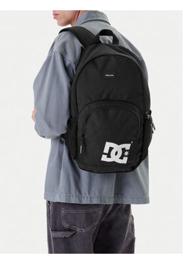 DC Plecak DCI-KS-001-07 Czarny. Kolor: czarny. Materiał: materiał