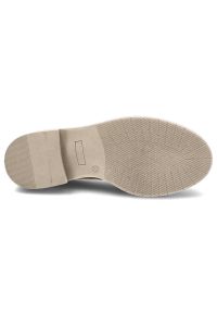 Beżowe Mokasyny Lamanti Damskie Modne Buty. Okazja: na co dzień. Kolor: beżowy. Materiał: zamsz. Styl: casual, elegancki
