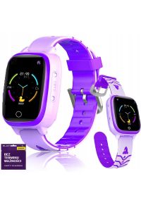 WonderWatch - SMARTWATCH DLA DZIECI ZEGAREK APARAT GPS SIM ROZMOWY 4G. Rodzaj zegarka: smartwatch #1