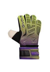 Givova Guanto Artiglio - Rękawice bramkarskie rozmiar 10. Kolor: czarny, fioletowy, wielokolorowy #1