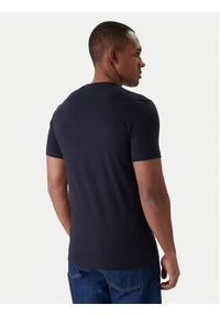 Guess T-Shirt M2YI72 I3Z14 Granatowy Slim Fit. Kolor: niebieski. Materiał: bawełna #4