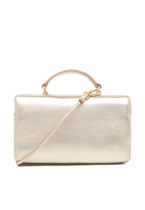 Furla Torebka WE00625 BX3973 CN CGD00 1007 Złoty. Kolor: złoty. Materiał: skórzane