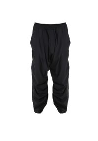 La Haine Inside Us Spodnie | 3R M1137 | Mężczyzna | Czarny. Okazja: na co dzień. Kolor: czarny. Materiał: poliester, wiskoza, elastan. Długość: długie. Styl: casual #4