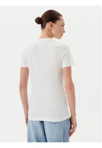 Pinko - PINKO T-Shirt Trapani 105050 A2D6 Biały Regular Fit. Kolor: biały. Materiał: bawełna #4