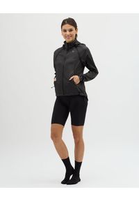 Kurtka rowerowa damska Silvini Vetta WJ1623. Kolor: czarny, szary, wielokolorowy. Materiał: softshell. Sport: turystyka piesza