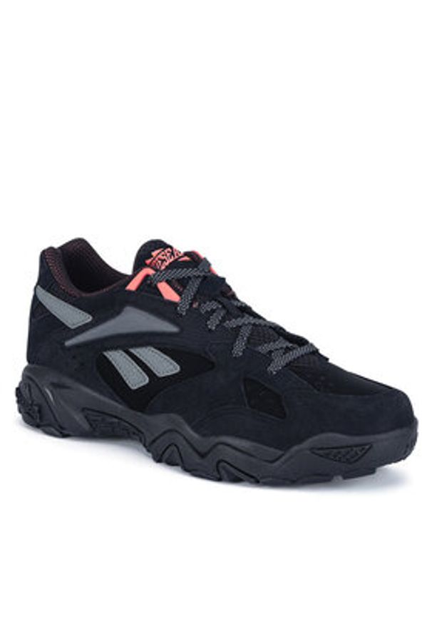 Reebok Sneakersy Preseason 94 Low 100205105 Czarny. Kolor: czarny. Materiał: skóra