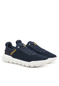 CAT Footwear Sneakersy P726252 Biały. Kolor: biały. Materiał: skóra #4