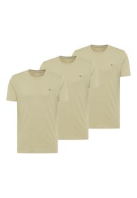 3-Pak T-Shirt Mustang Style Alex Oliwkowy 1017989 6205. Kolor: oliwkowy #1