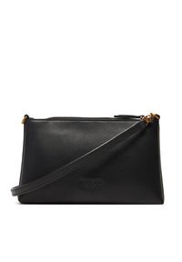 PINKO Torba Borsa donna flat Pinko Czarny. Kolor: czarny. Materiał: skórzane #3