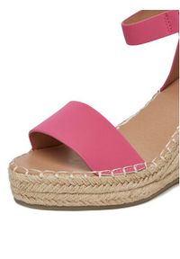 DeeZee Espadryle JSZ2022-06 Różowy. Kolor: różowy. Materiał: materiał #4