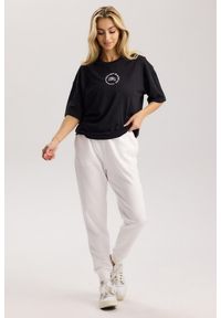 ROUGH RADICAL - Damska koszulka sportowa Rough Radical Essential Fit Women. Kolor: czarny. Sport: fitness