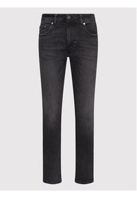 Karl Lagerfeld - KARL LAGERFELD Jeansy 265840 500899 Czarny Regular Fit. Kolor: czarny #2