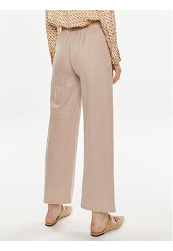 JDY Spodnie materiałowe Birdie Geggo 15320882 Beżowy Regular Fit. Kolor: beżowy. Materiał: wiskoza