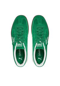 Puma Sneakersy Palermo 396463 63 Zielony. Kolor: zielony. Materiał: zamsz, skóra #4