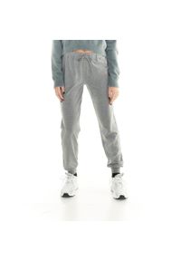 LEONE 1947 APPAREL - Damskie joggery rekreacyjne Leone. Kolor: szary. Materiał: tkanina. Sport: fitness