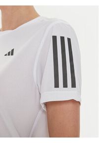 Adidas - adidas Koszulka techniczna Own The Run IK7442 Biały Regular Fit. Kolor: biały. Materiał: syntetyk. Sport: bieganie #4